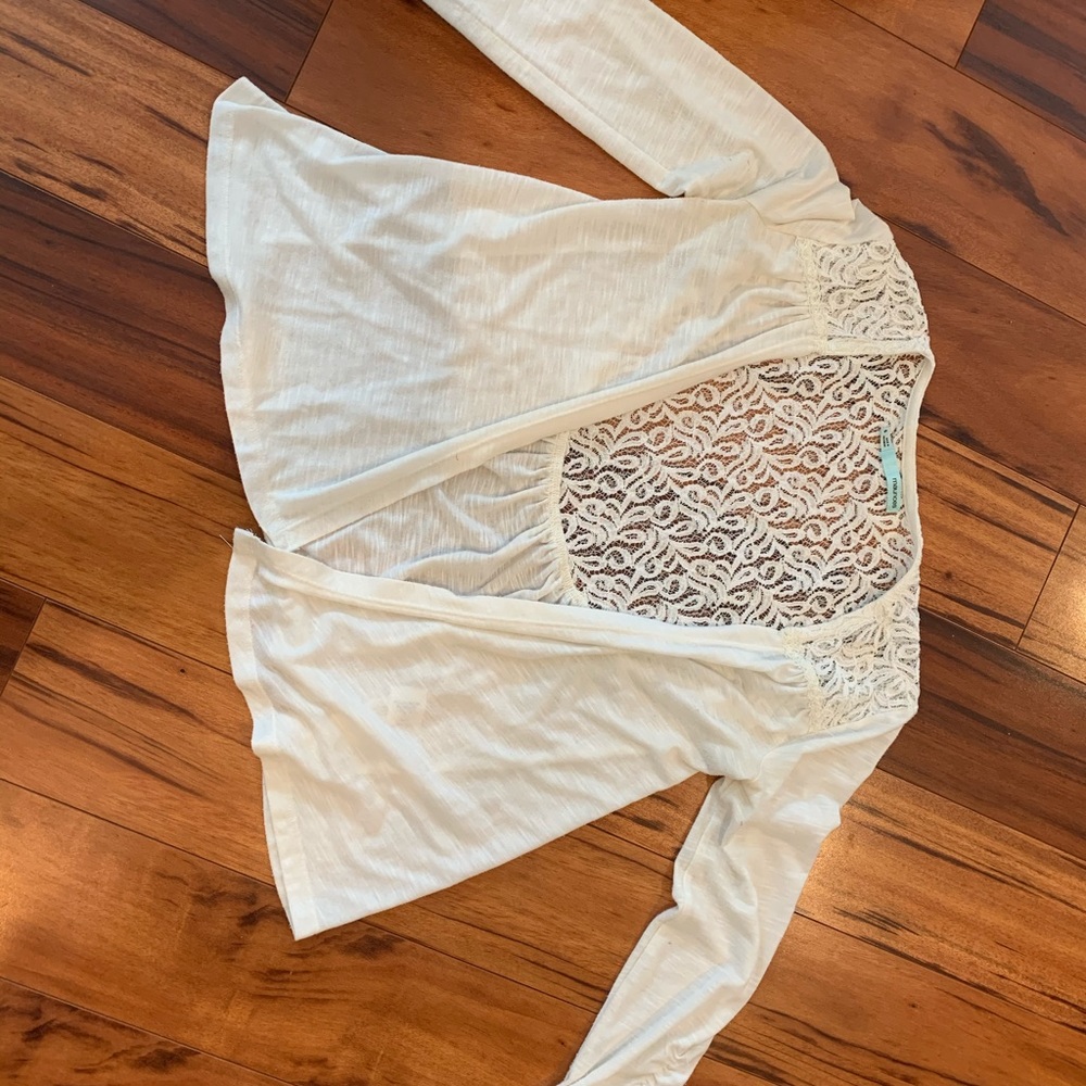 Lace Cardigan